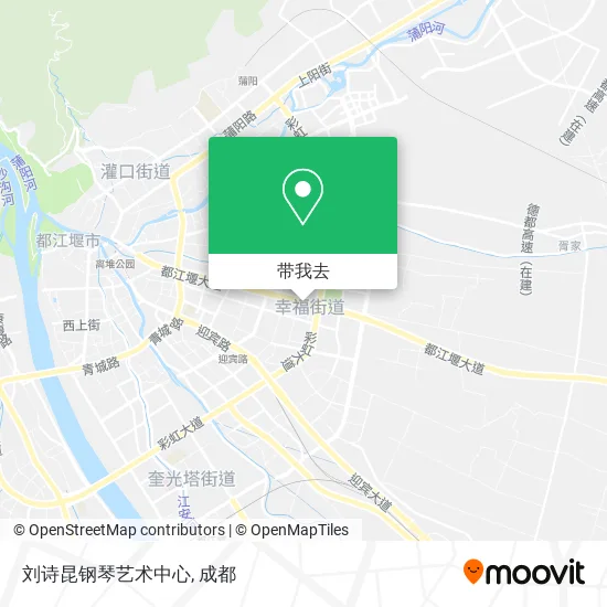刘诗昆钢琴艺术中心地图