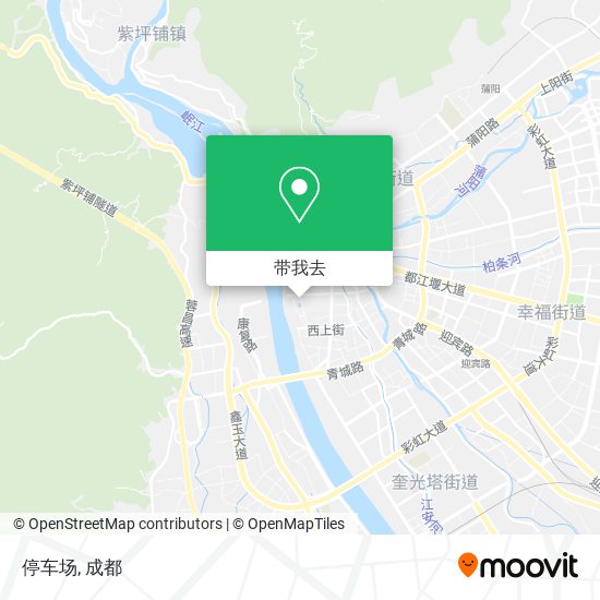 停车场地图