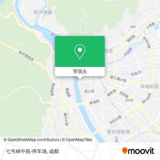七号林中苑-停车场地图