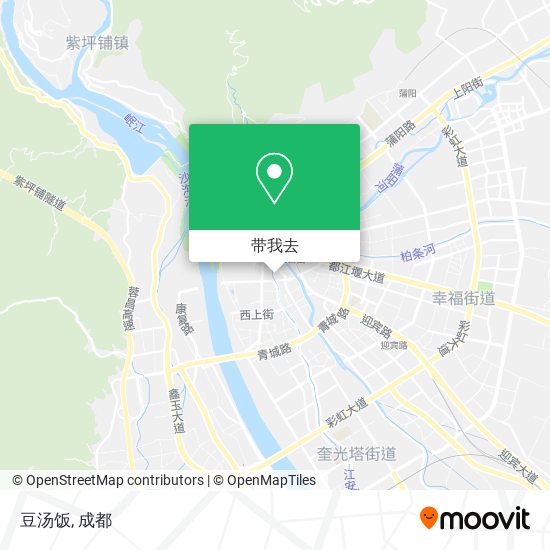 豆汤饭地图