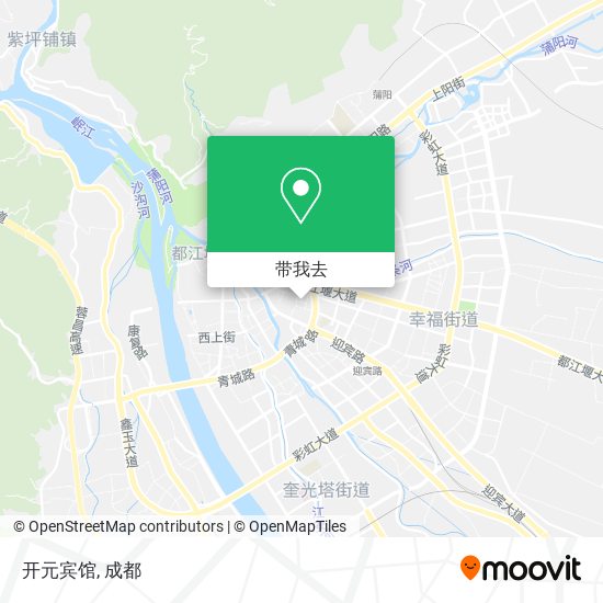 开元宾馆地图