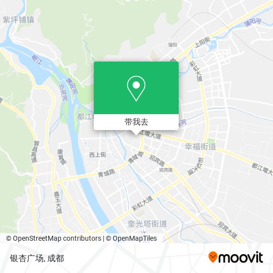 银杏广场地图