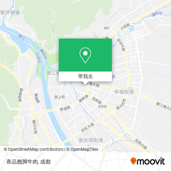 香品翘脚牛肉地图