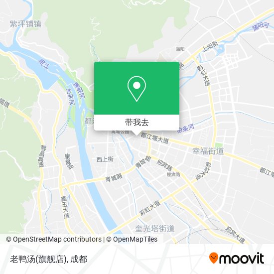 老鸭汤(旗舰店)地图
