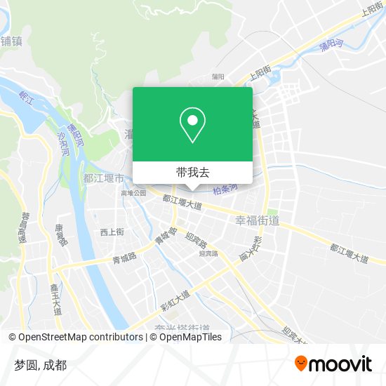 梦圆地图