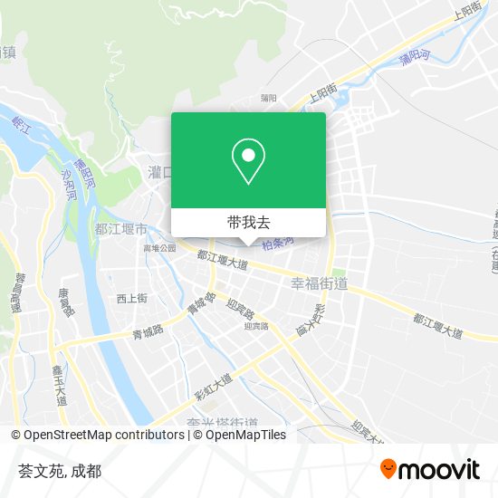 荟文苑地图