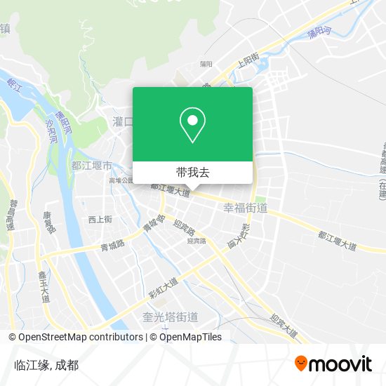 临江缘地图