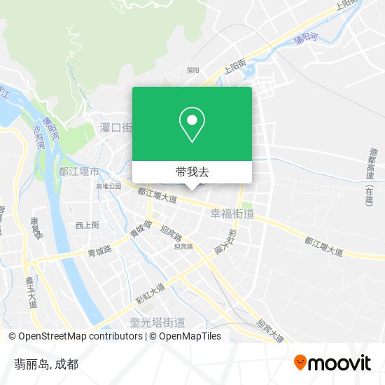 翡丽岛地图
