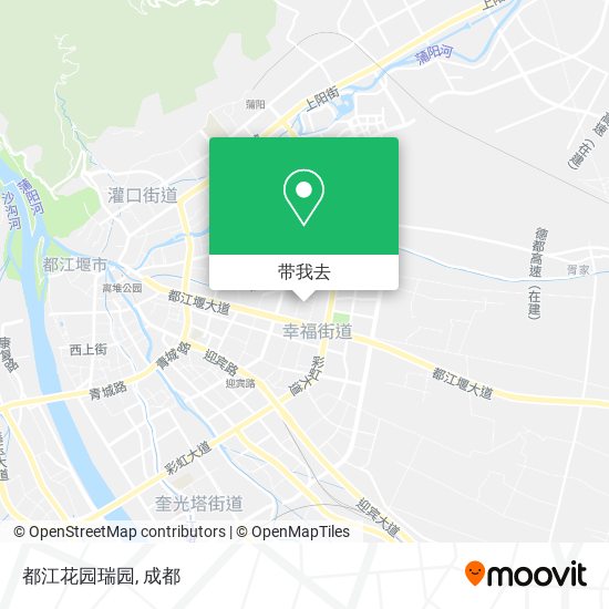 都江花园瑞园地图