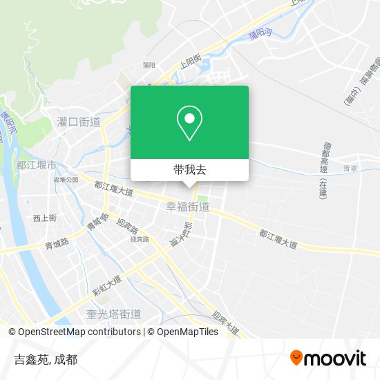 吉鑫苑地图