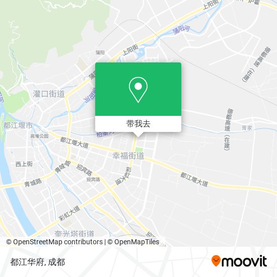 都江华府地图