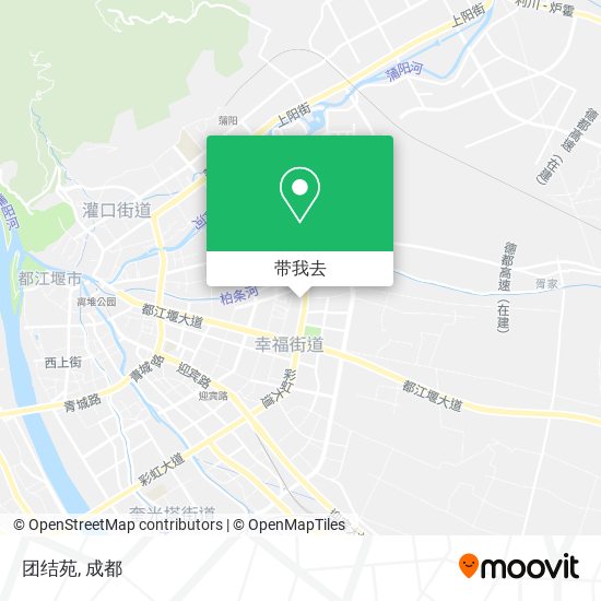 团结苑地图