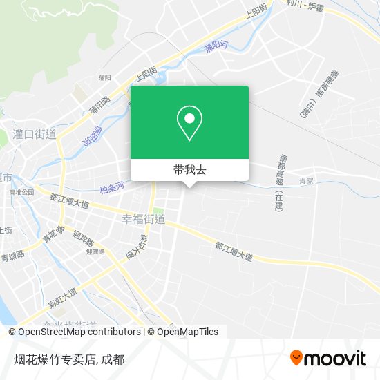 烟花爆竹专卖店地图
