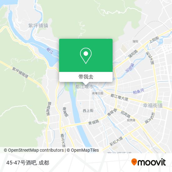 45-47号酒吧地图