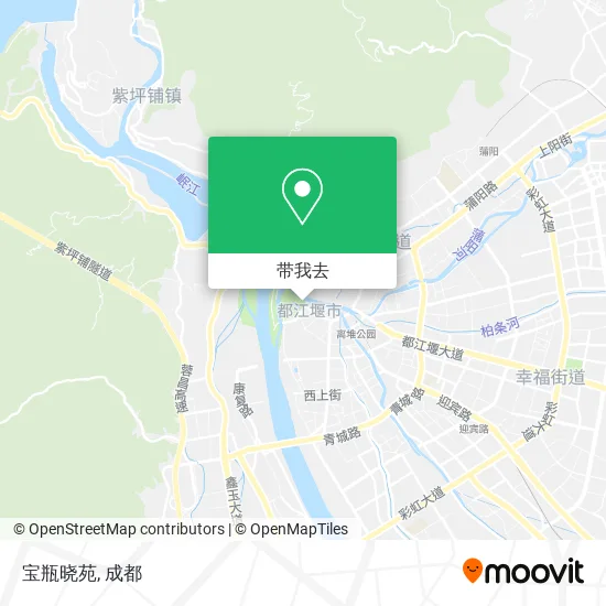 宝瓶晓苑地图