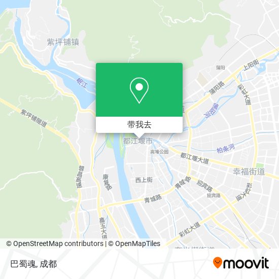 巴蜀魂地图