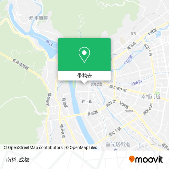 南桥地图