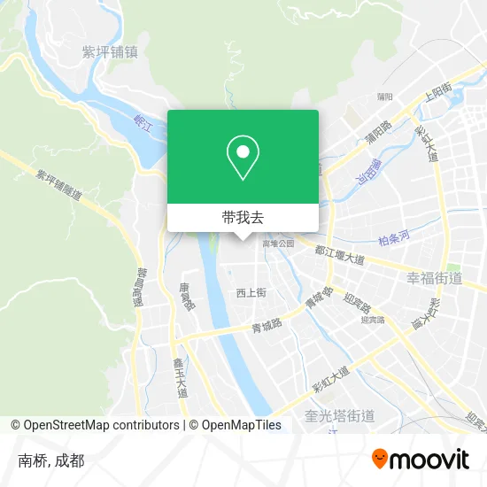 南桥地图