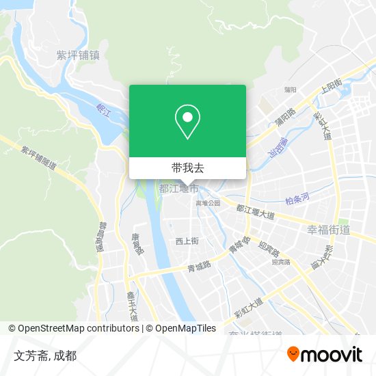 文芳斋地图
