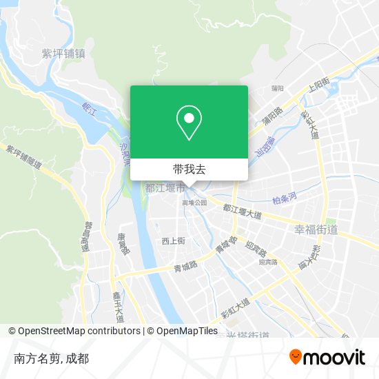 南方名剪地图