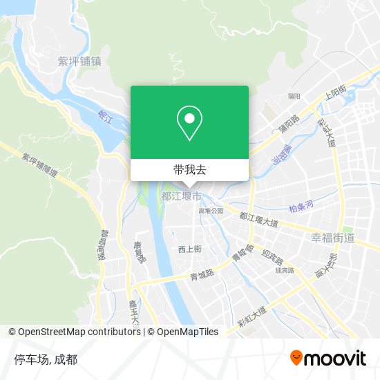 停车场地图