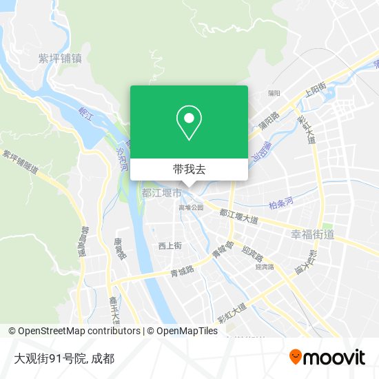 大观街91号院地图