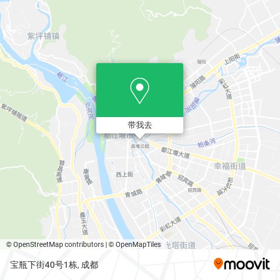 宝瓶下街40号1栋地图