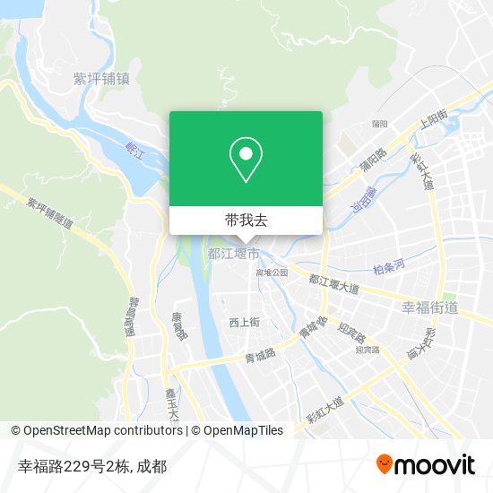 幸福路229号2栋地图