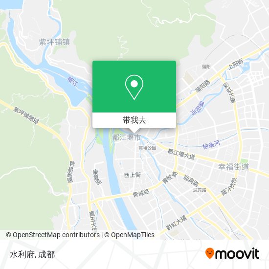 水利府地图