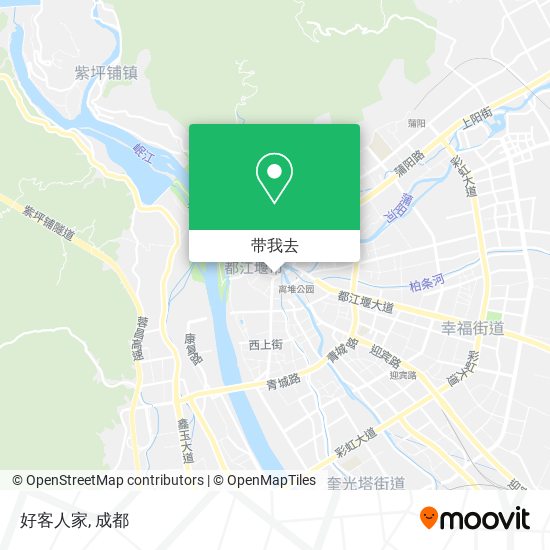 好客人家地图