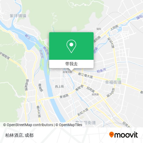 柏林酒店地图