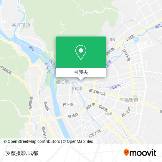 罗薇摄影地图