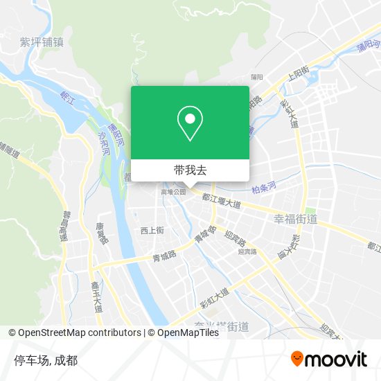 停车场地图