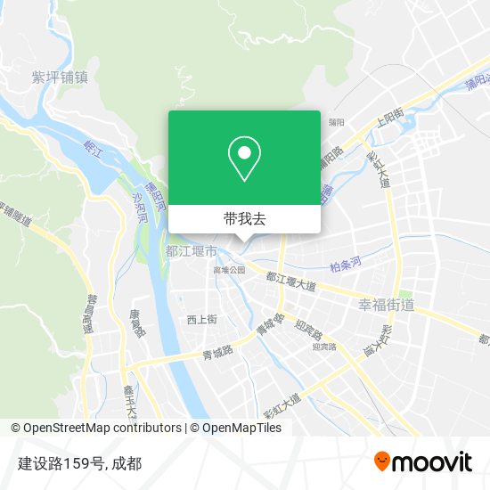 建设路159号地图
