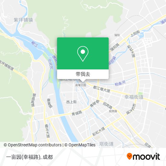 一亩园(幸福路)地图