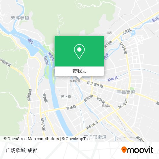 广场欣城地图