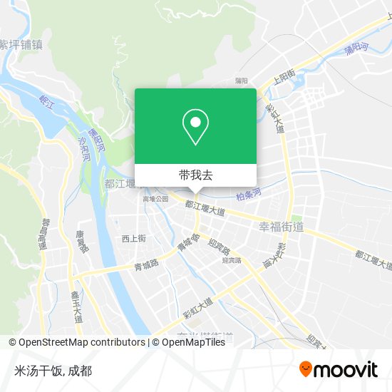 米汤干饭地图