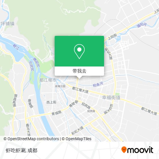 虾吃虾涮地图