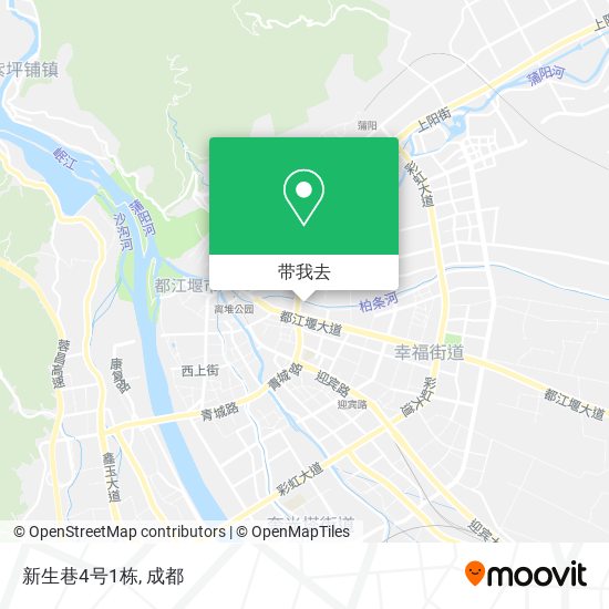 新生巷4号1栋地图