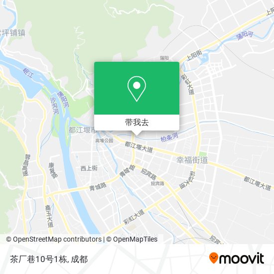 茶厂巷10号1栋地图