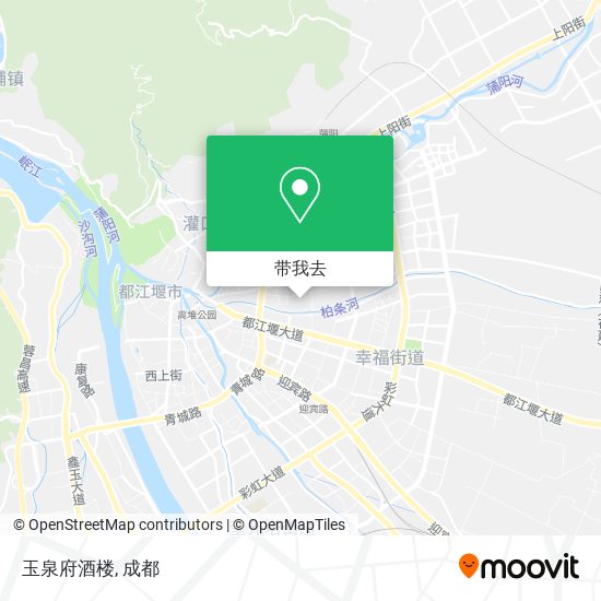 玉泉府酒楼地图