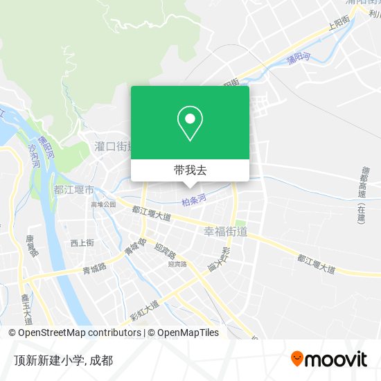 顶新新建小学地图