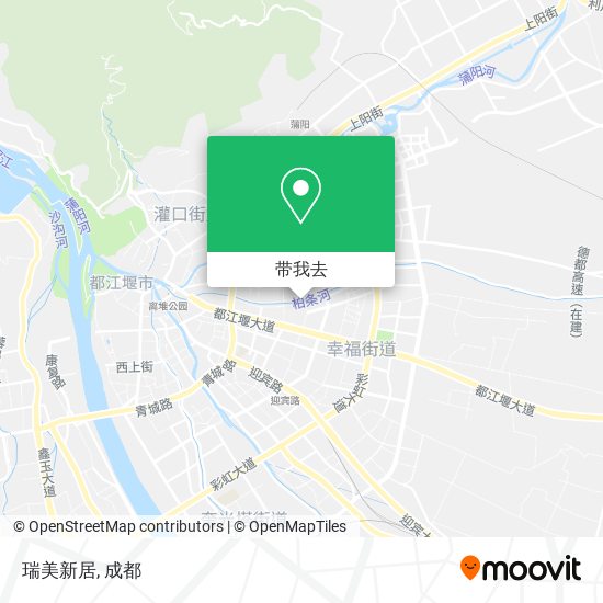 瑞美新居地图