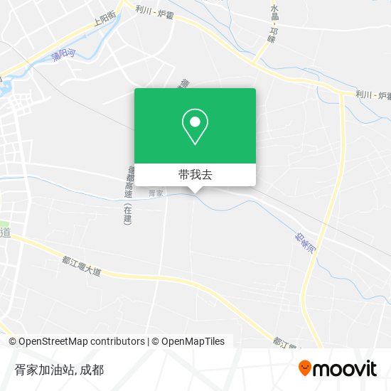 胥家加油站地图