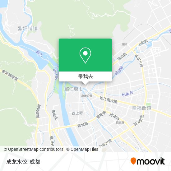 成龙水饺地图