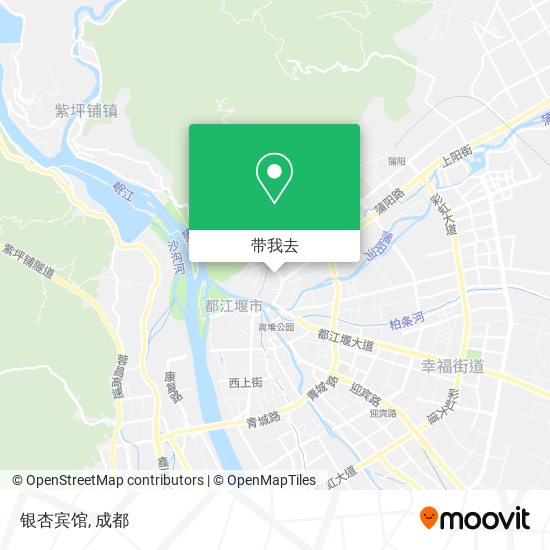 银杏宾馆地图