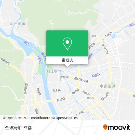 金珠宾馆地图