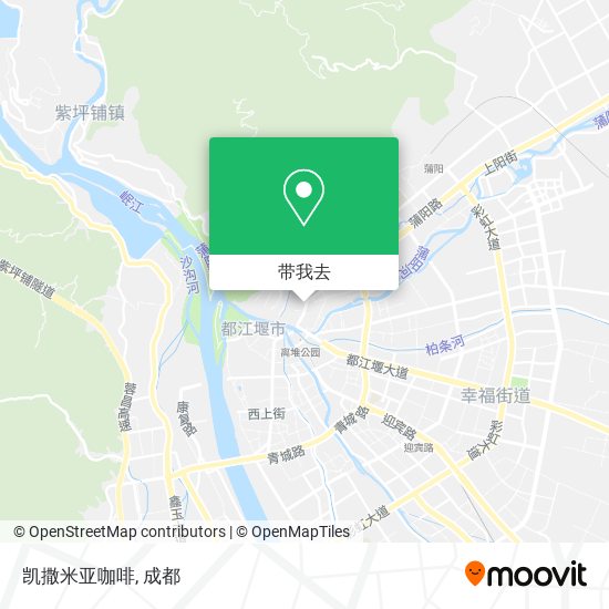 凯撒米亚咖啡地图