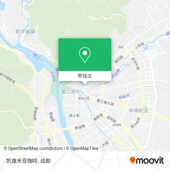 凯撒米亚咖啡地图