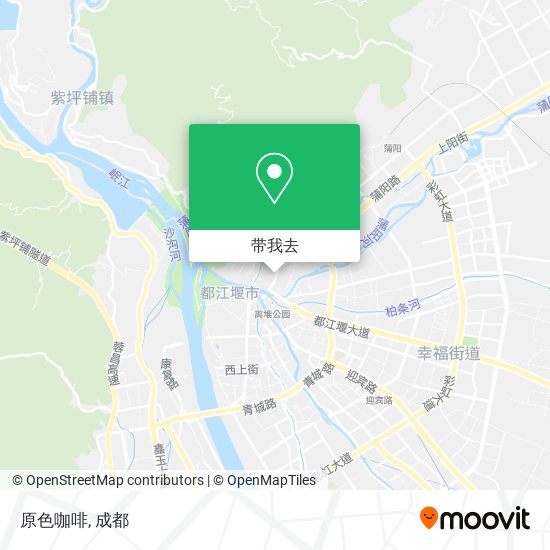 原色咖啡地图